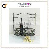 Shabby Chic Unique Metal Wine Racks thumbnail-1