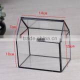 Hot Wholesale Geometric Irregular Glass Containers, Glass Container, Glass Box thumbnail-2