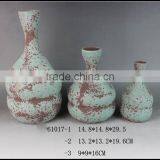 North America Series Home Decoration Mini Stoneware Vase thumbnail-5
