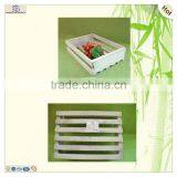 Big Size Unfinished Cuboid Solid Plate Pine Wooden Tray thumbnail-3