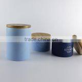 Gifts and Crafts Ceramic Containers Mason Jars Kitchen Canister Set thumbnail-6