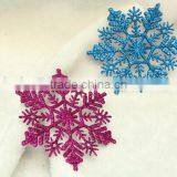 150518014 Red Indoor Ornament Plastic Heart Star Tree Hanging Christmas Gift thumbnail-2