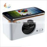 Wireless Speaker With FM Radio Multi-function With Time and the Date Shown Wireless Speaker for Mobile Phone thumbnail-2