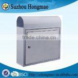 Wall Mounted Stainless Steel Letterbox thumbnail-1
