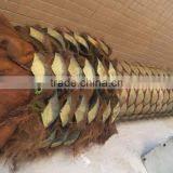 CHY020936 Fiberglass Palm Tree Trunk With Plam Tree Leaf thumbnail-3