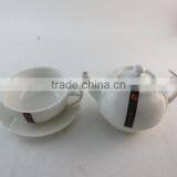 Best Quality Wholesale Ceramic Tea Pot With Cup and Saucer Set thumbnail-2