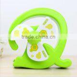 Wholesale Stock Small Order Plastic Portable USB Letters Mini Fan thumbnail-1