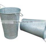 High Quality Best Selling Eco Friendly Round Zinc Flower Vase From Viet Nam thumbnail-1