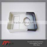 Custom Black and White Plastic Outline Vacuum Forming Part thumbnail-4