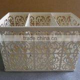 2016 New Hollow-out Decorative Pattern Metal Hollow Out Pen Holder thumbnail-2