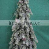 Happy Christmas 130cm Height Fake Christmas Tree With Pot thumbnail-1