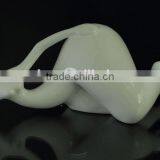 Resin Lady Resin Woman Home or Office or Hotel or Patio Decorative Fat Lady Figure Statue thumbnail-1