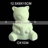 Ceramic Coin Bank thumbnail-1