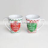 14oz Ceramic Coffee Mug, Stoneware With Decal Printing for Promotion thumbnail-4