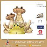 Outdoor Garden Decoration Art Wholesale Frog Figurine Lively Animal Sculpture thumbnail-6