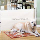 RH-4723 New Folding Retractable Dog Playpen Pet Fence Gate Dog Gate thumbnail-1