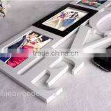 Wooden Picture Frame/love Photo Frame thumbnail-3
