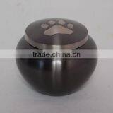 Small Metal Fancy Cat Urns thumbnail-1