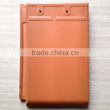 China High quality Flat Ceramic Roof Tile price/small slate clay roof tiles