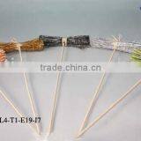 Rattan Christmas Picks for Floral thumbnail-1