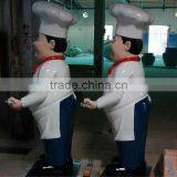 Fiberglass Cook Character thumbnail-1