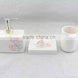 Simply White Ceramic Bathroom Accessories thumbnail-1