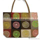 Ethnic Pattern Handbag, Various Color and Design, Made in Vietnam thumbnail-5