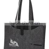 2017 New Nodel Cheap Wholesales Handmade Felt Non Woven Tote Bag Handbag Shoulder Bag China Suppliers thumbnail-2