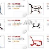 Cast Iron Bench Legs for Outdoor Furniture thumbnail-2