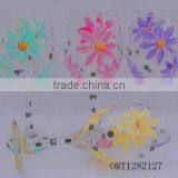 Hand Painted Wine Glass Cup Colorful Goblet thumbnail-1