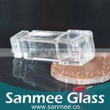 Supplies Unique Shaped Glass Bottles 100ml Transparent Glass Bottle For Perfume thumbnail-3