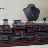 Window Leather Jewelry Display Set thumbnail-1