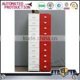New Design Cheap Steel Colourful 10 Drawer Cart For Hotel thumbnail-5