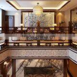 BISINI New Chinese Style Interior Staggered Floor Design thumbnail-1