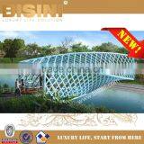 Gridding Prefabricated Steel Structure Bridge, Helix Pedestrian Bridge, Metal Construction Bridge (BF08-Y10005)