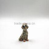 Wholesale Custom Polyresin Spotted Dog Statue for Sale thumbnail-2