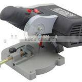 GODLENTOOL 2" 50mm Electric Power Small Hobby Craft Bench Table Saw For Modeler Mini Metal Cutter