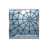 Exquisite Surface Steel Design Dome Glass Roof thumbnail-5