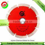 105mm Stone Blade for Granite, Marble Cutting Hot Sale Dry Cutting Circular Blade thumbnail-2