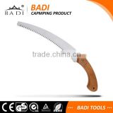 good function wood cutting hand garden saw /curved-blade saw
