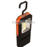 New 3led Foldable Cob Plastic Work Light With Magnet Led Working Light With Hook thumbnail-2