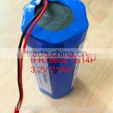 3.3V 21Ah LiFePO4 Battery for Light