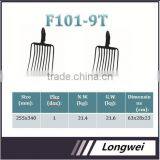 Tangshan High Quality Steel Farm Fork F101-9T Hot Sale thumbnail-1