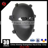 SWAT tactical military full face protection mask NIJ 3a .44 aramid core for SWAT