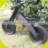 Wholesale Top Sale Wooden Black Balance Bike for Kids New Fashion Black Balance Bike Great Wooden Black Balance Bike W16C051 thumbnail-5