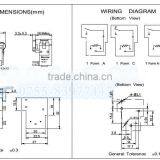 SLA-24VDC-SL-A SLA-24VDC 30A 250VAC SONGLE DIP4 Power Supply Board Relay Welding Inverter Repair Parts thumbnail-2