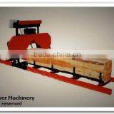 Portable Band Sawmill thumbnail-1