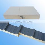 PU insulated sandwich wall and roof panel
