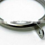 Brushed Nickel Plated Curtain Metal Rod Ring Fixed Eyelet Inside Diameter 43mm - 4 Colors thumbnail-4