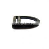 Plastic D Ring With Bar in 1", Plastic D Ring For Belt/Webbing/Buckle/Bag Accessories thumbnail-5
